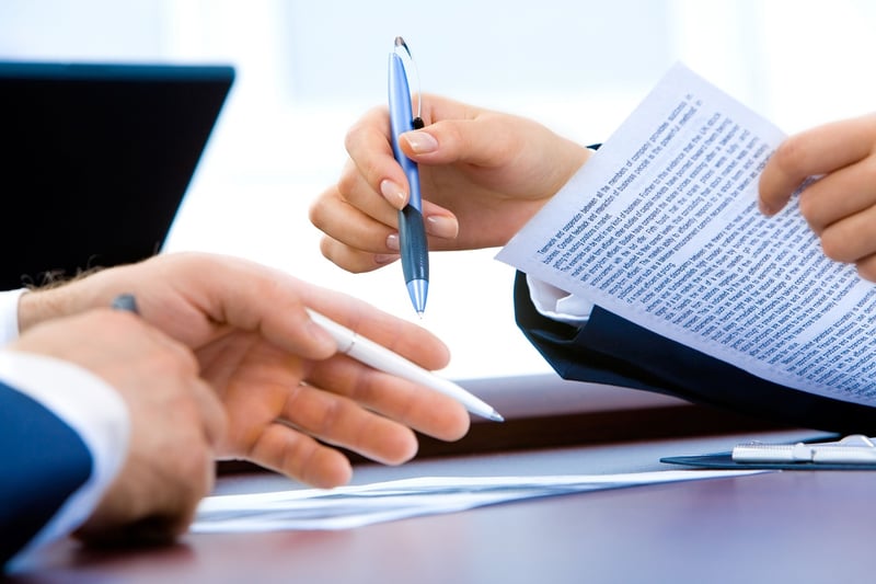 Person Writing